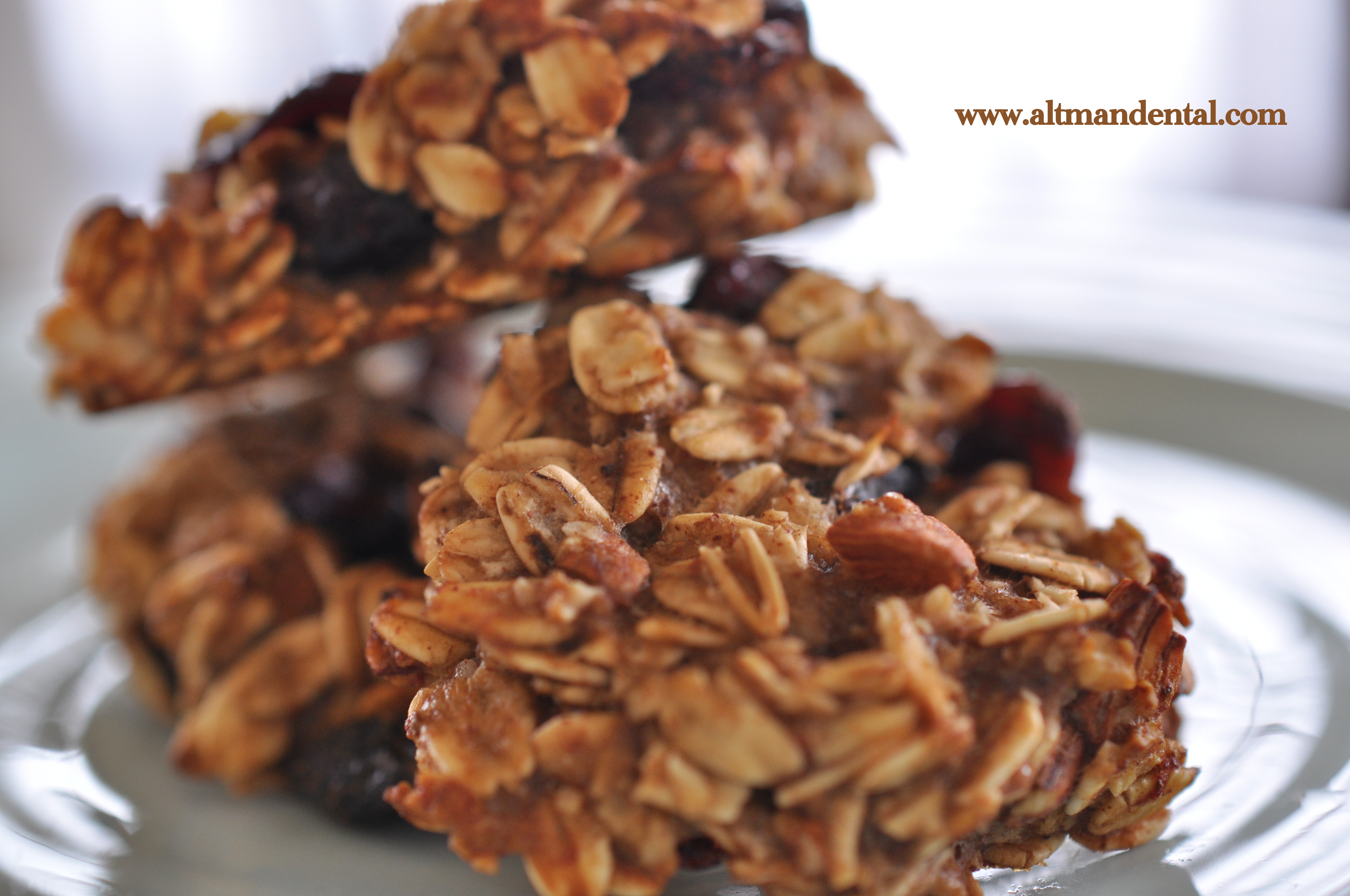 Oatmeal Banana Cookies (gluten free) Garden Fresh Foodie