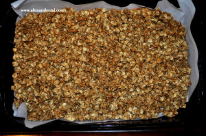 baked granola