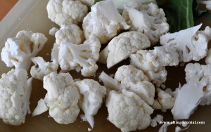 Cauliflower Florets