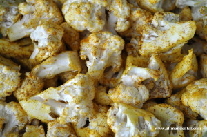 Indian Cauliflower Precooked