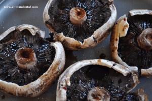 balsamic portobellos