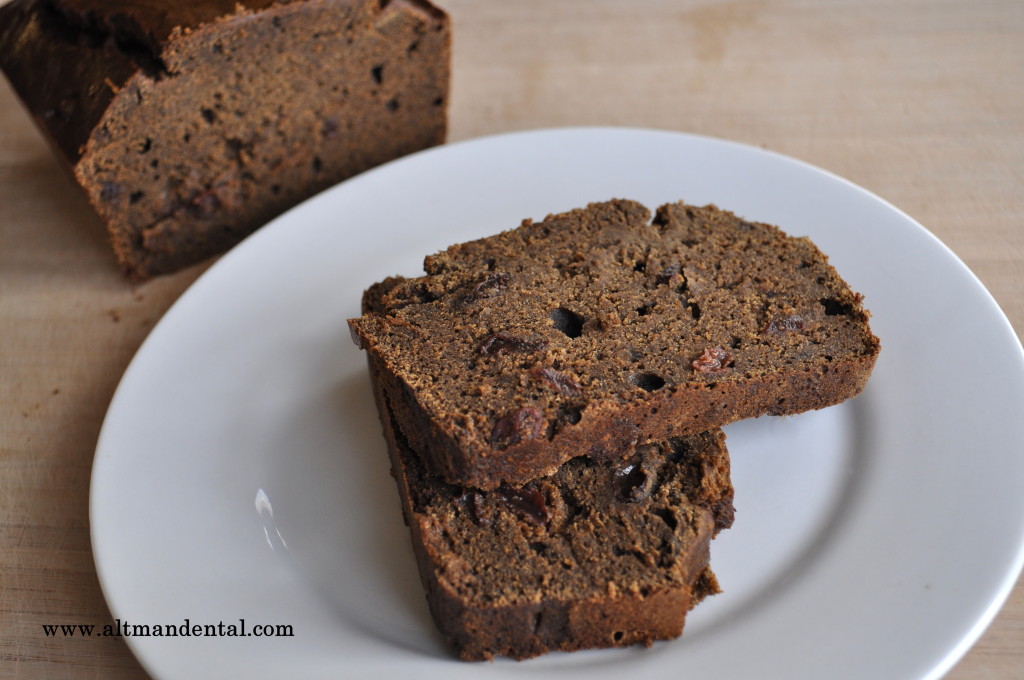 gluten free molasses buckwheat bread