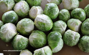 whole brussels sprouts