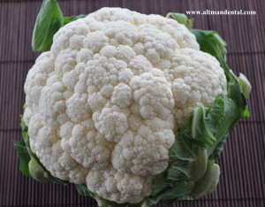 Cauliflower: packed with anti-oxidants