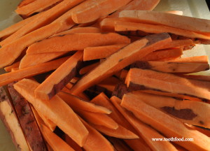Fry Cut Sweet Potatoes