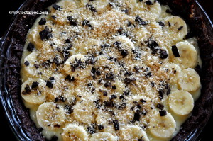 Gluten & Dairy Free Banana Coconut Cream Pie