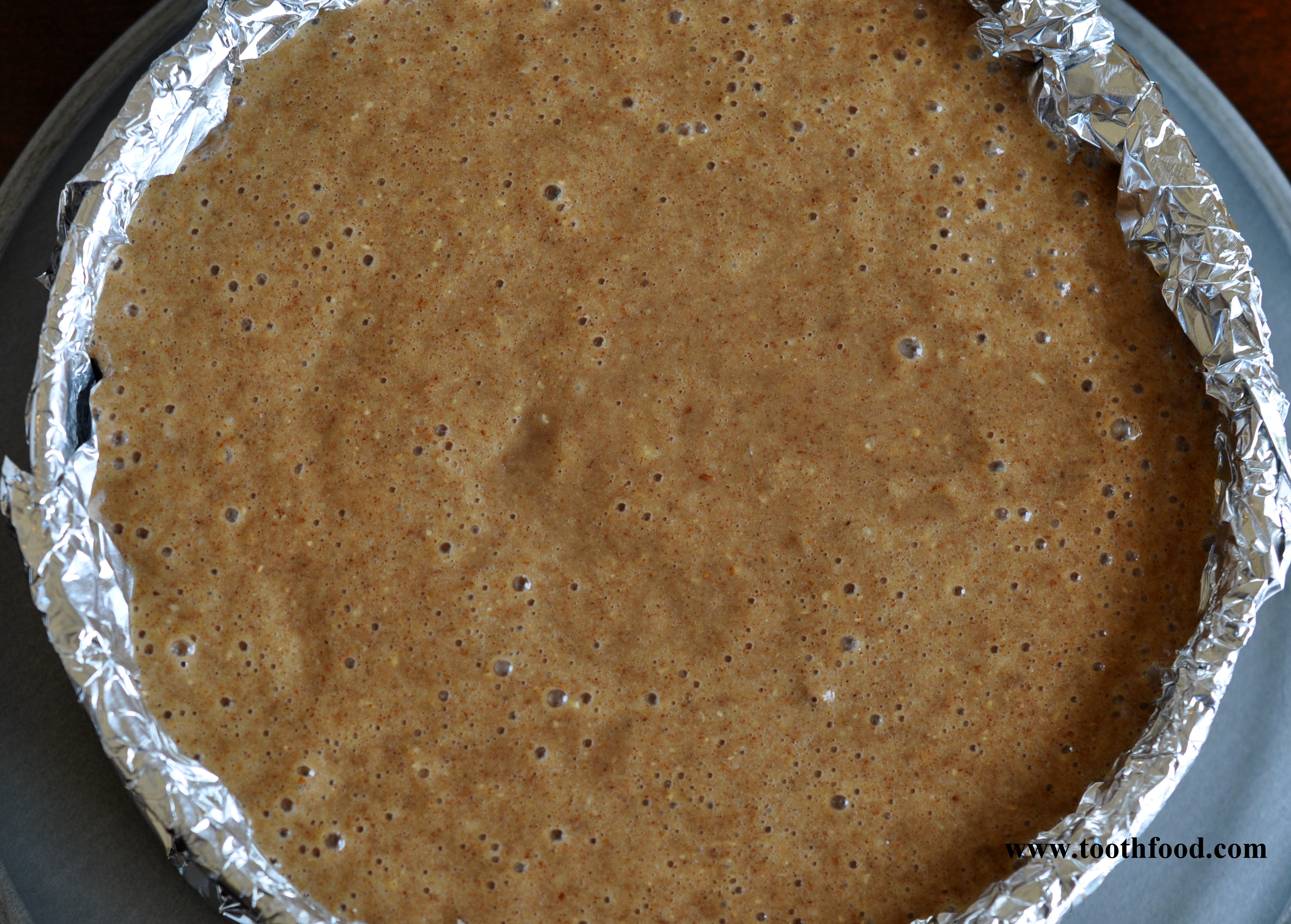 Gluten free spice cake