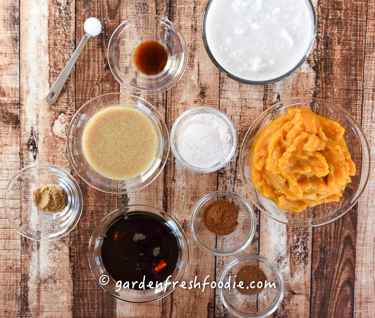 Mise En Place Vegan Maple Pumpkin Pie