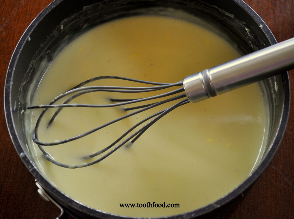 Dairy Free Vanilla Coconut Custard