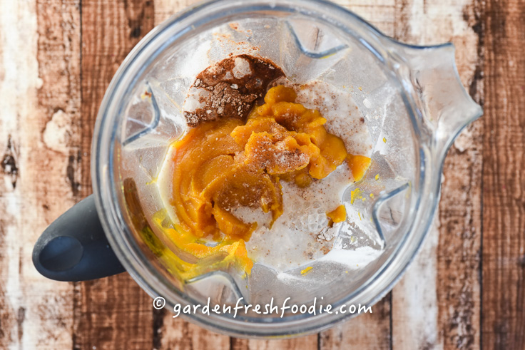 Vegan Maple Pumpkin Pie Filling