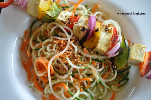 Grilled Tofu Shish Kebabs