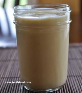 Ginger Miso Dressing