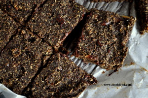 Quinoa Protein Bars