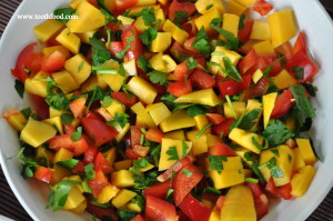 Mango salad