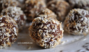 Almond Truffles