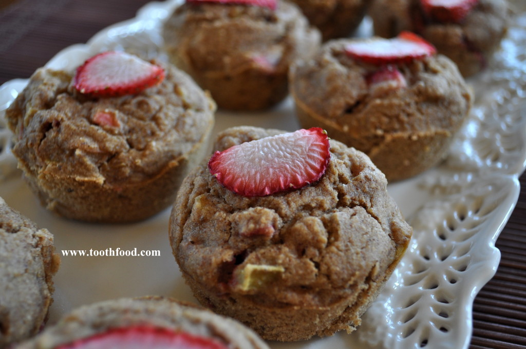 Gluten Free Strawberry Rhubarb