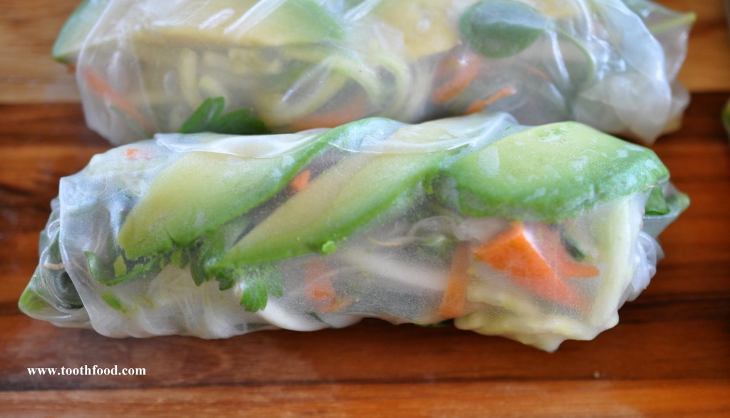 Summer Rolls All Rolled Up