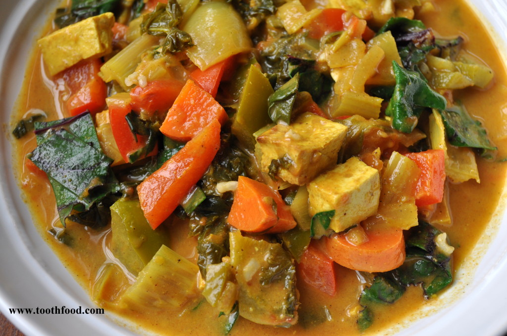 Tofu Curry