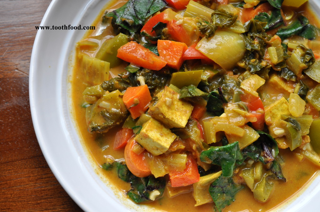 Tofu Curry Bowl