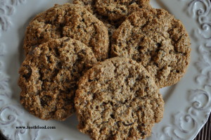 Vegan Chocolate Chip Cookies