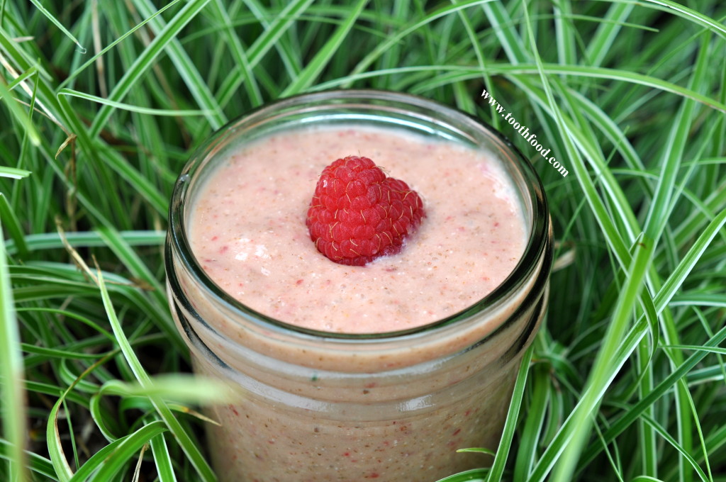 Berry Nectarine Smoothie