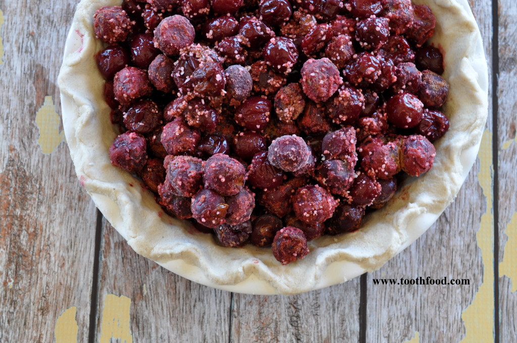 Cherry Pie Filling, Unbaked