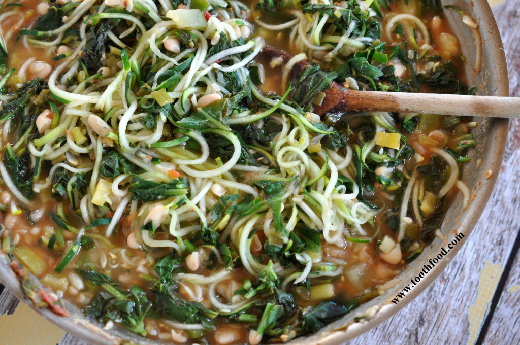 Garden Fresh Zucchini Noodles 