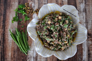 Miso Ginger Quinoa Salad