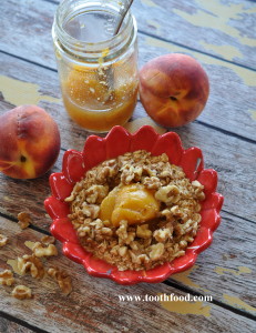 Peach Museli