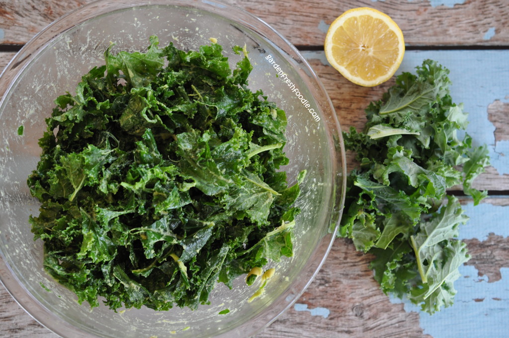 Massaged Kale With Lemon and Avocado