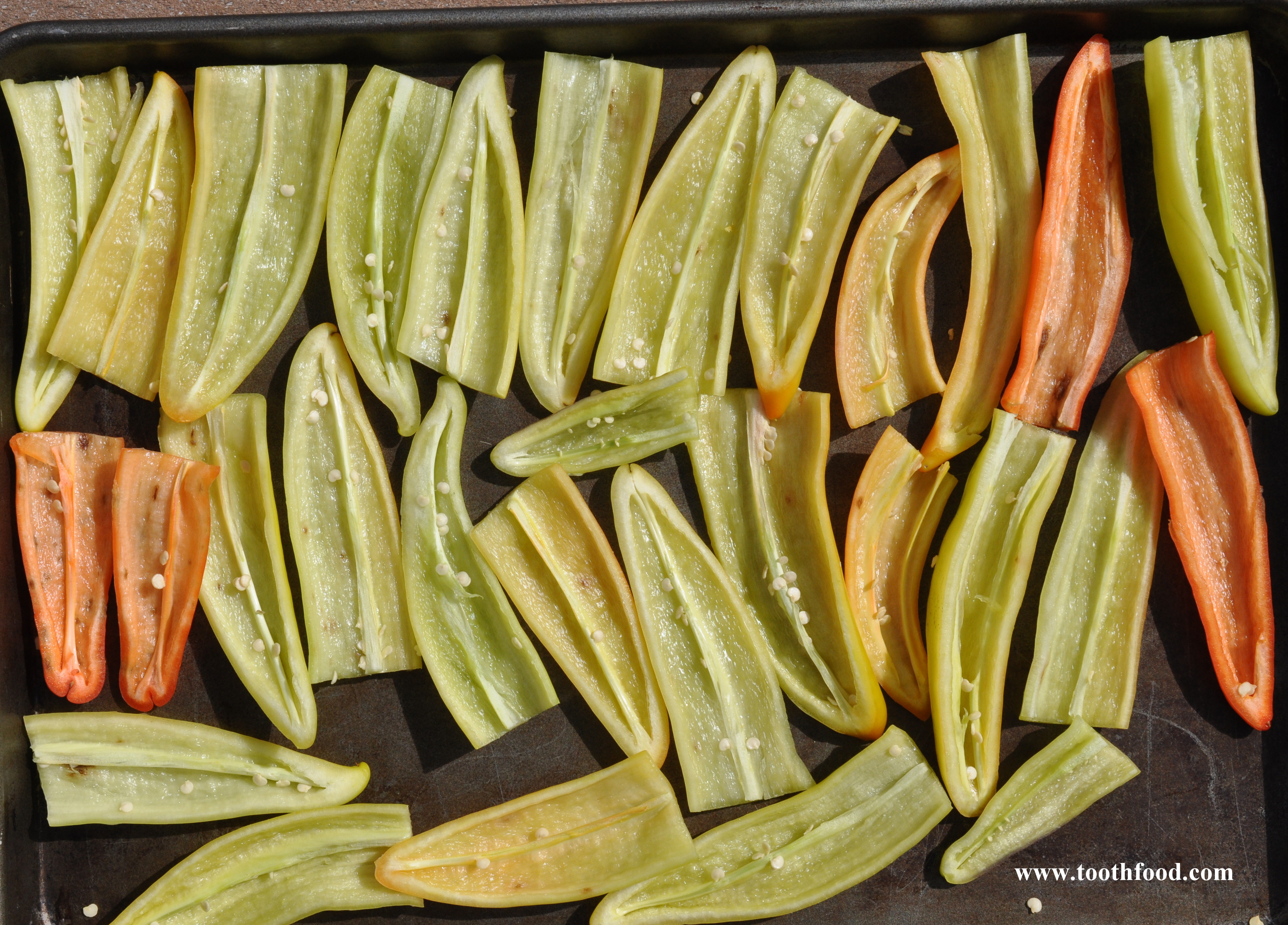 Banana Peppers Stuffed With Summer Vegetables | Garden Fresh Foodie
