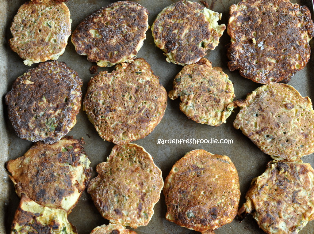 Reheating Zucchini Patties