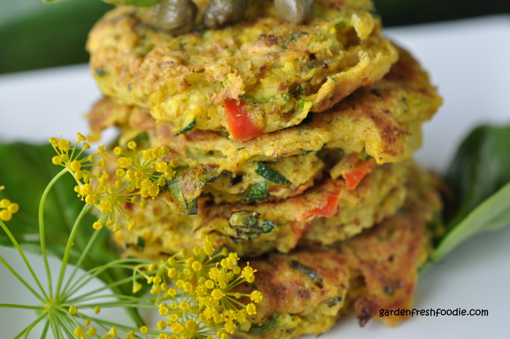 Upclose Vegan Zucchini Patties