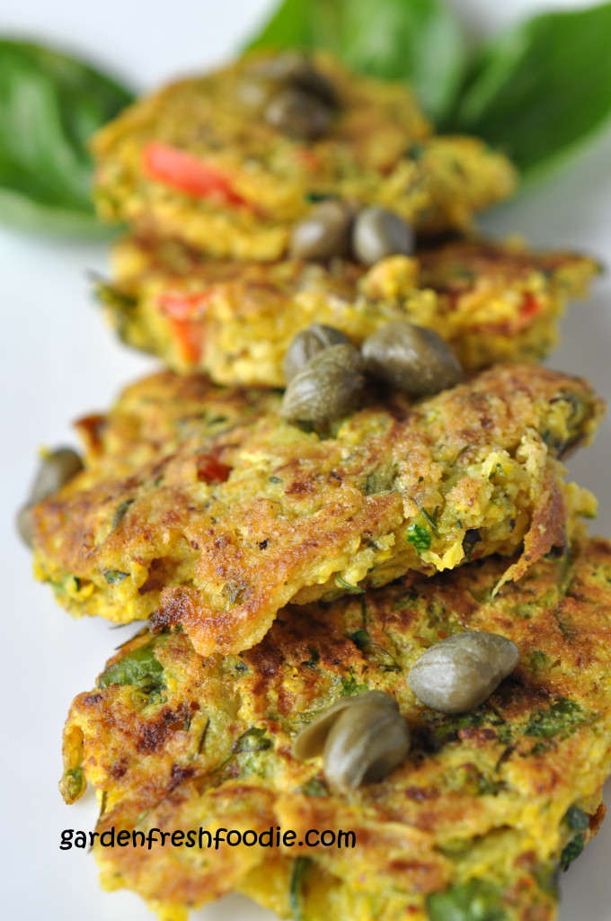 Vegan Zucchini Patties