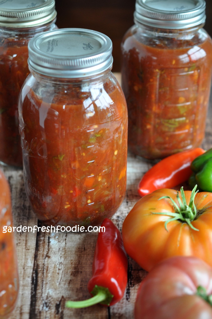 Jarred Garden Fresh Foodie Tomato Sauce