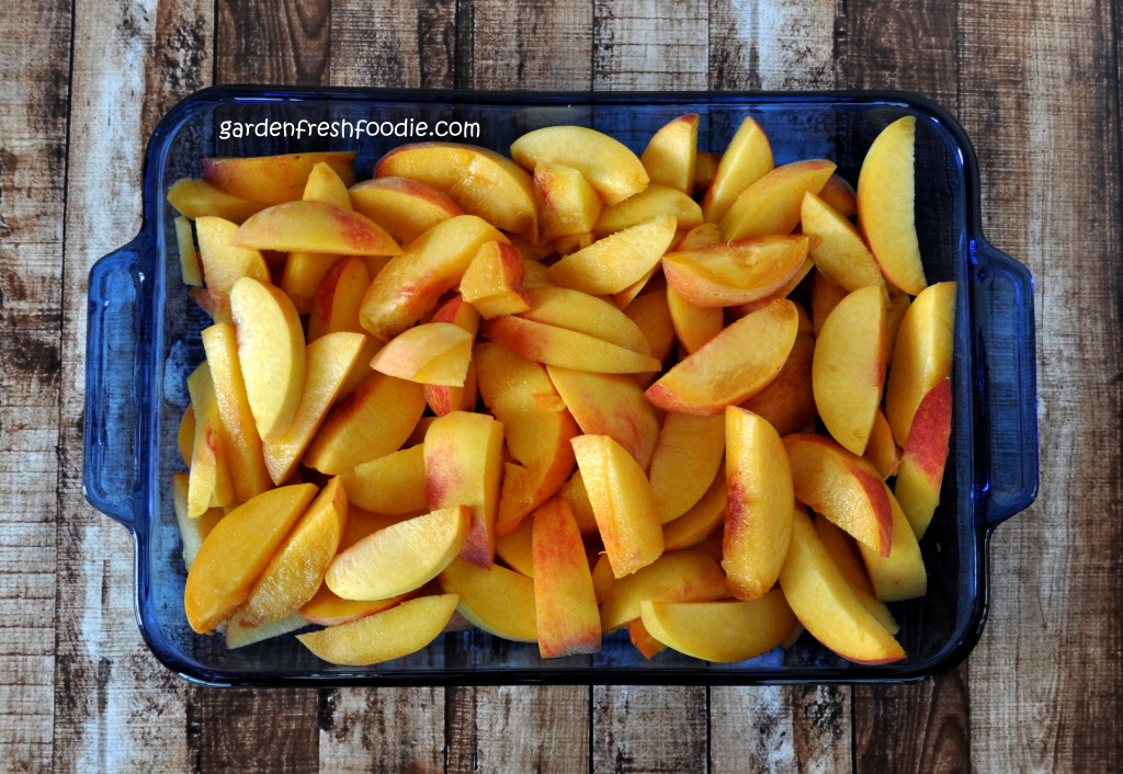 Pan of Peaches