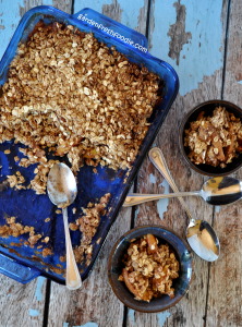 Peach Cobbler Bowls