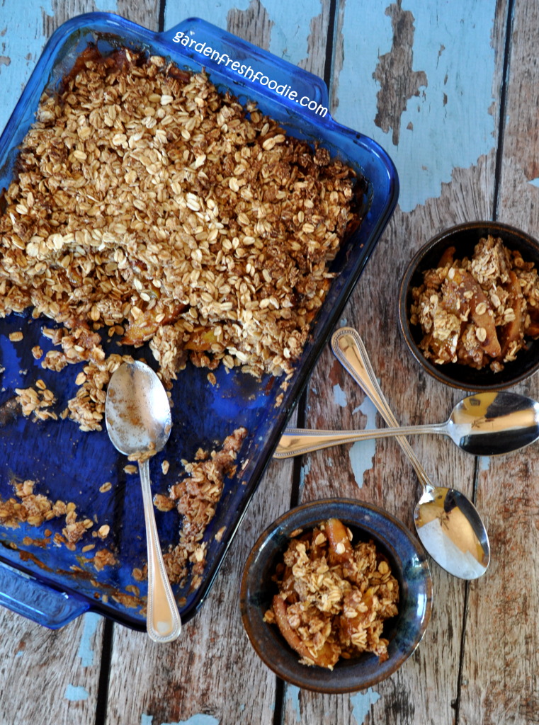 Peach Cobbler Bowls