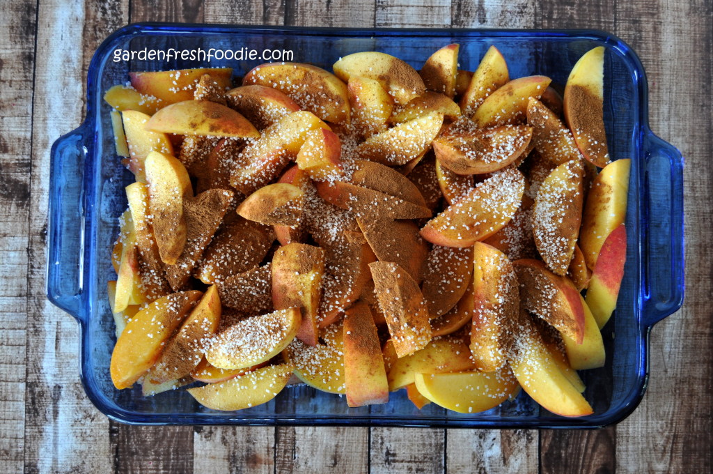 Peach Cobbler Filling