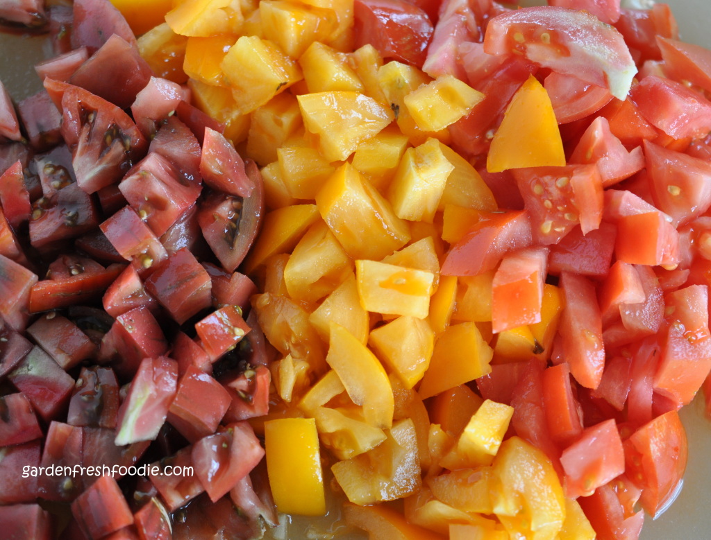 Garden Fresh Heirloom Tomatoes