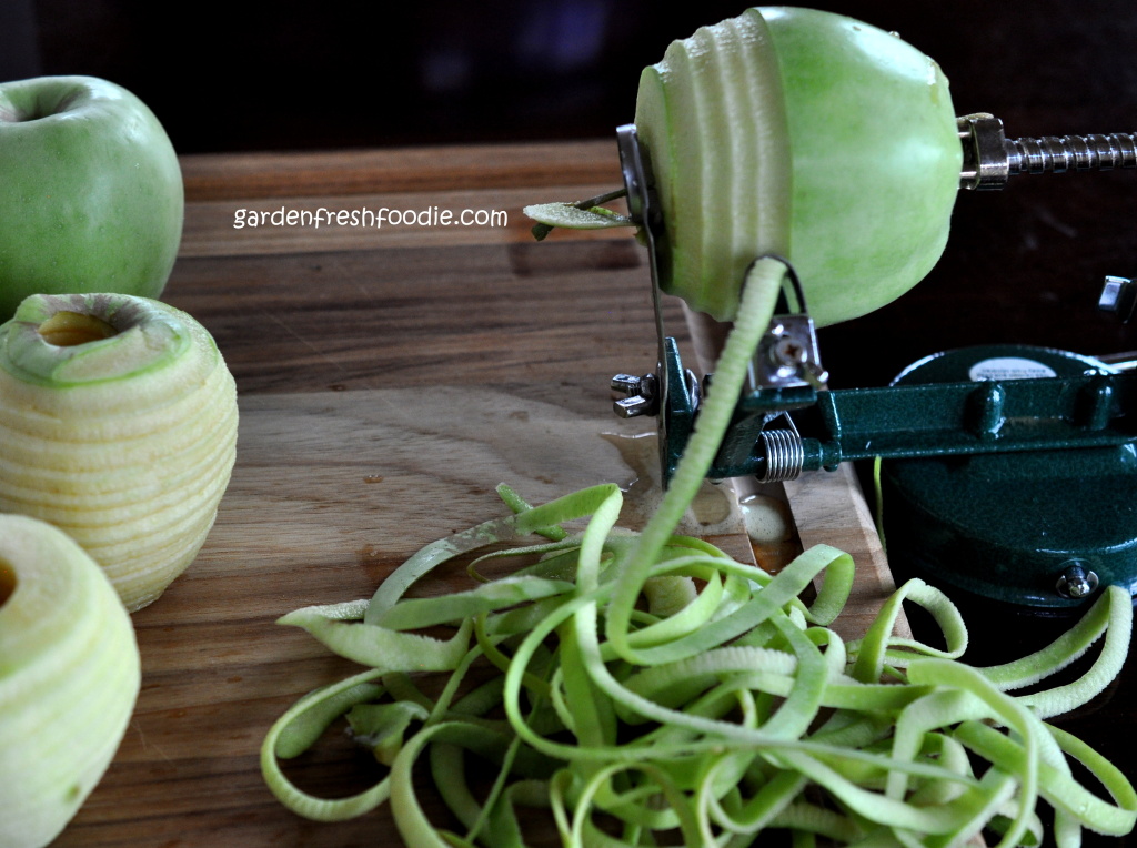 Peeling Apples