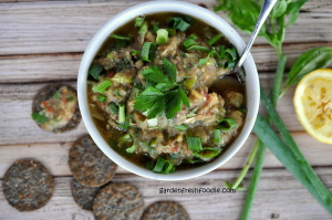 Sesame Eggplant Dip