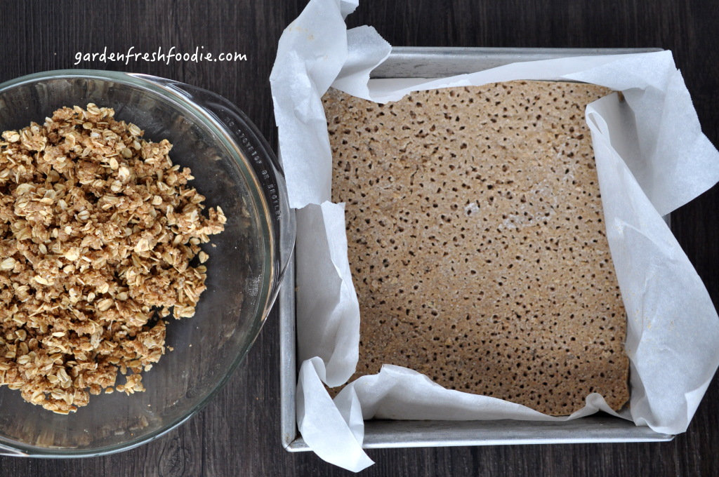 Apple Bar Crust and Topping