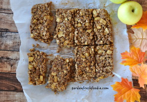 Apple Granola Bars