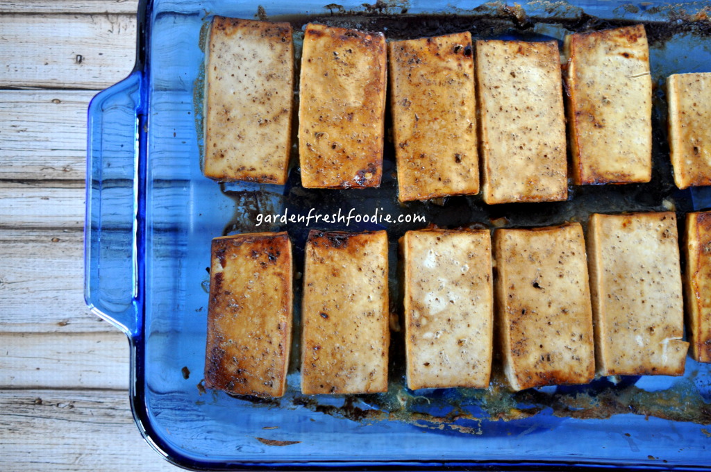 Baked Tofu