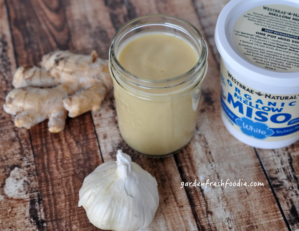 Ginger Miso Dressing