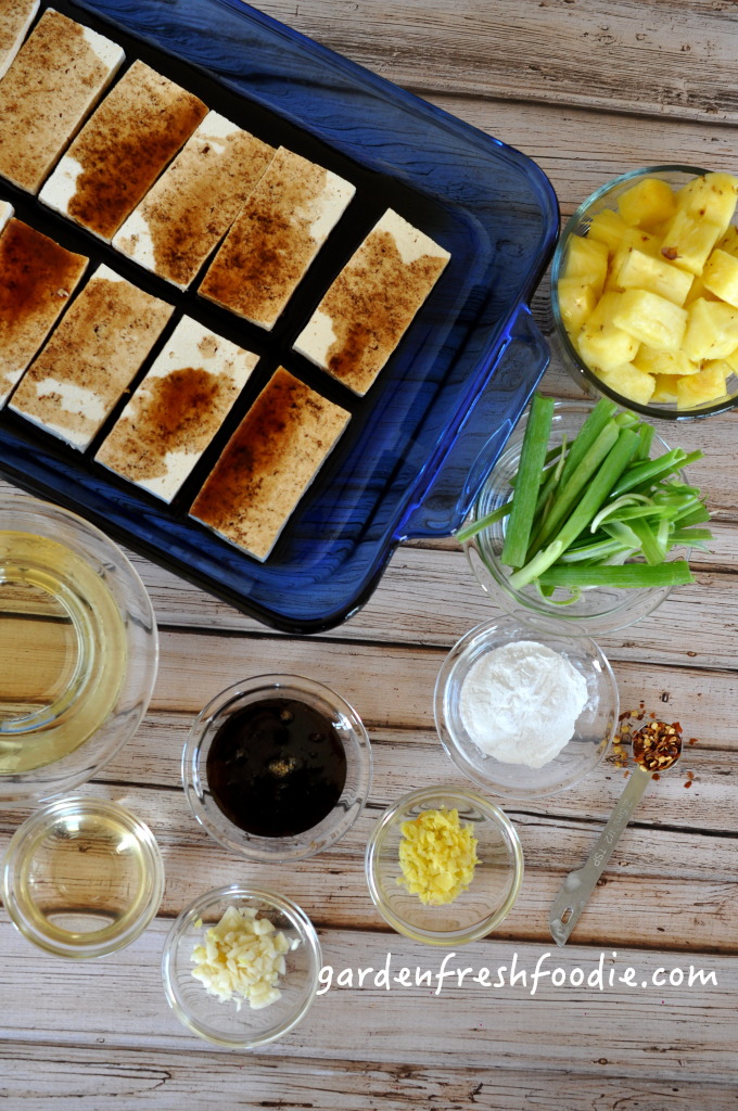 Marinating Tropical Tofu