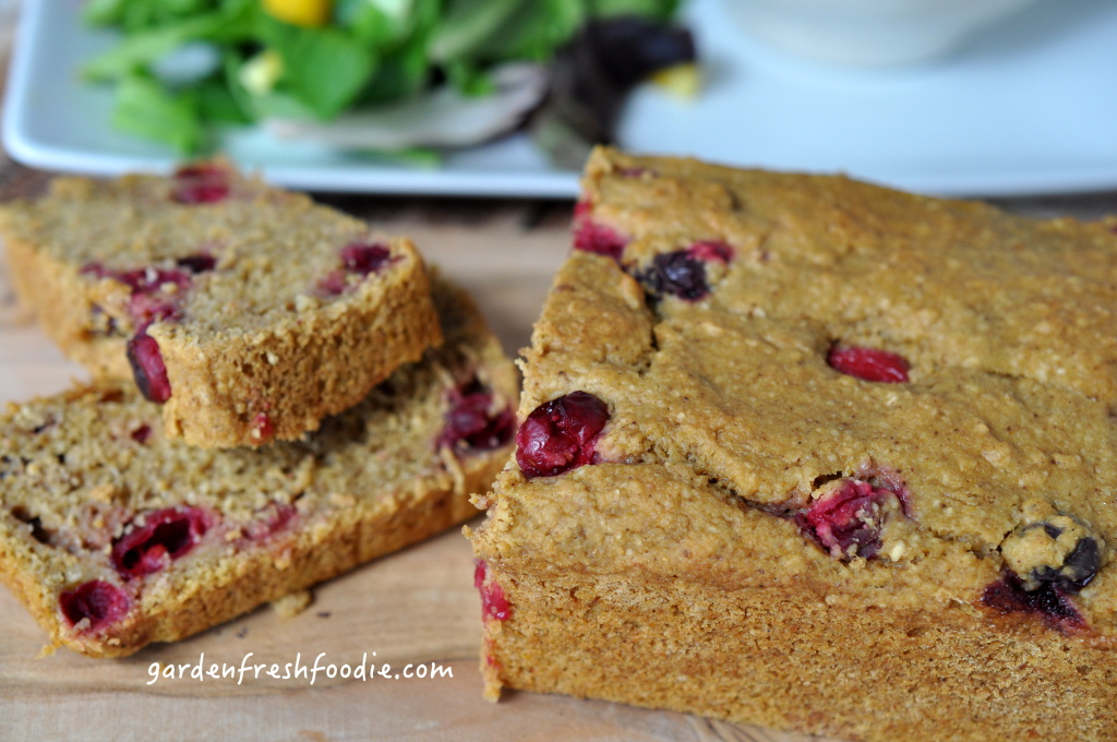 Pumpkin Cranberry Bread