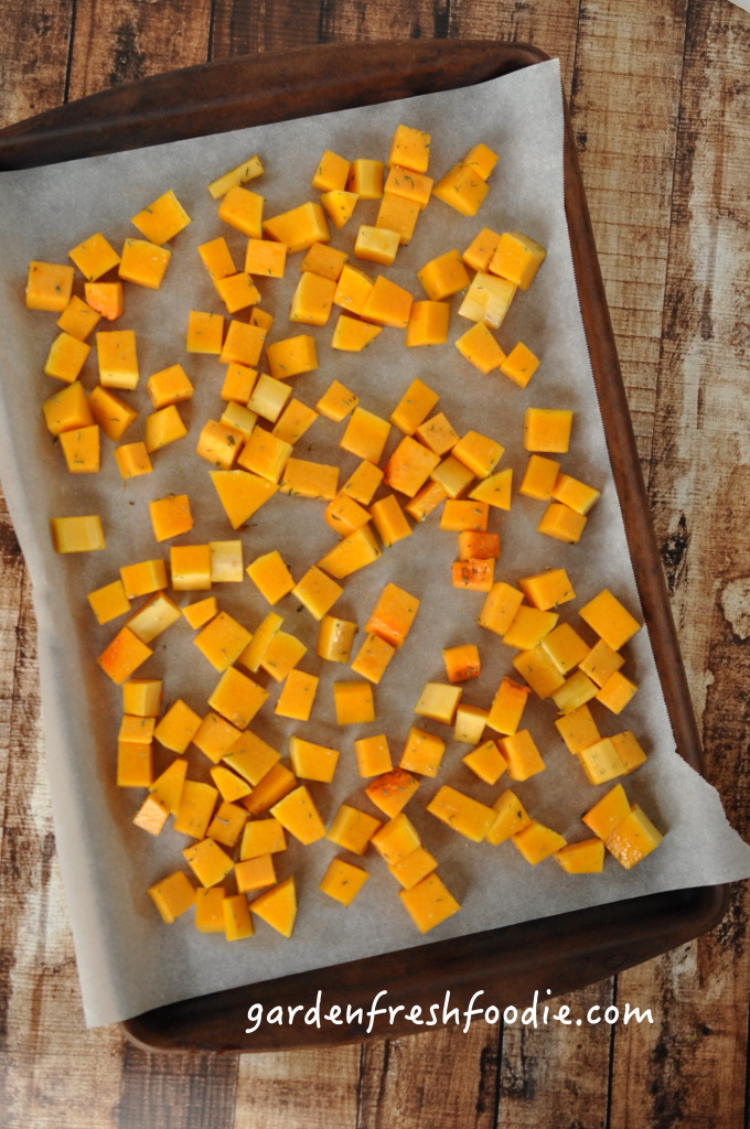 Roasting Butternut Squash