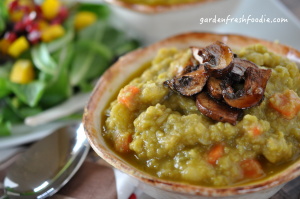Split Pea Soup Up Close